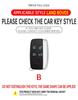 Land Rover & Jaguar Car Key Cover: Fits Range Rover, Discovery, Sport, Freelander, Evoque, Defender, Velar - Protective Shell Case