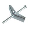 Forgefix Plasterboard Spring Toggle Zp M3 X 50mm Forgepack 8