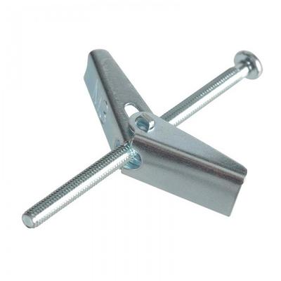 Forgefix Plasterboard Spring Toggle Zp M3 X 50mm Forgepack 8