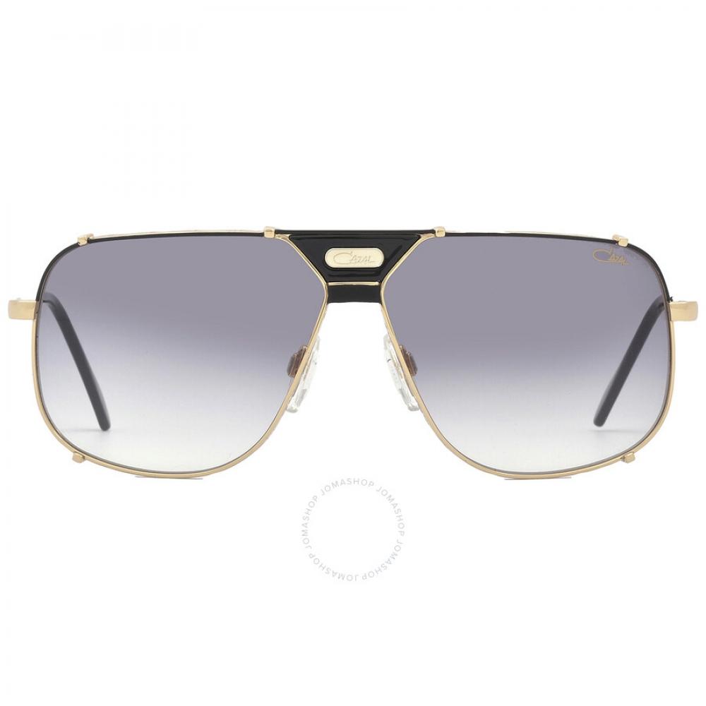 

Cazal Grey Gradient Navigator Unisex Sunglasses CAZAL 994 001 63