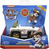 Paw Patrol Tracker’s Jungle Cruiser Vehicle with Collectible Figure, Length 14cm