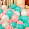 100pcs/lot  Pink Pearl Latex Balloon Multicolor Inflatable Wedding Decorations Air Ball Balloons