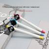 New Fashion LED Mini Electronic Watch Student Exam Special Waterproof Keychain Flashlight Strap Week Display