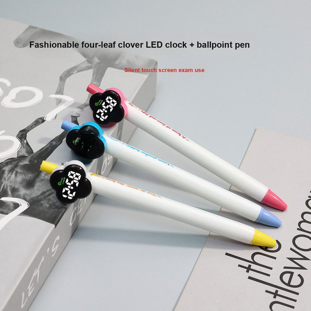 New Fashion LED Mini Electronic Watch Student Exam Special Waterproof Keychain Flashlight Strap Week Display