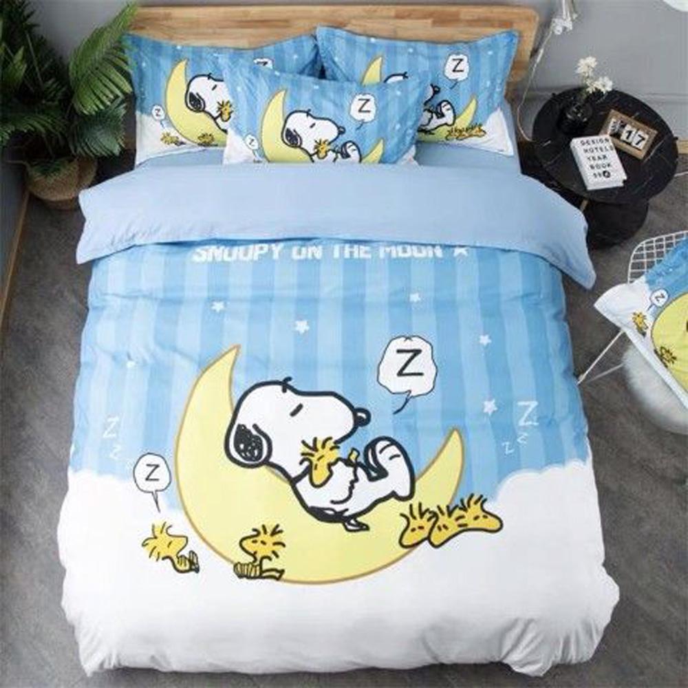 Cartoon Dog 3DPrint Exquisite Snoopy Bedding Set Duvet Cover Comforter Bed Youth Girls Boys Gift