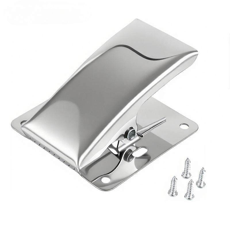 

Stainless Steel Fish Gripper Anti-Slip Fish Holder Portable Fishing Pliers Catch Clamp Fishing Tackle Tools