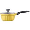 Buydeem Pleated Moon Porcelain 18cm Saucepan