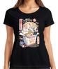 Kawaii Cat Box Ramen Cat Noodles Japanese Anime Japan Y2K Otaku Women's T-Shirt