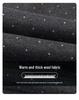 Women's Gray A-line Polka Dot Woolen Skirt - 2025 Spring/Autumn Collection
