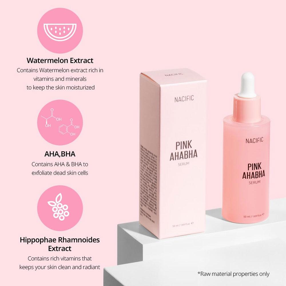 NACIFIC Pink AHA BHA Serum 50ml