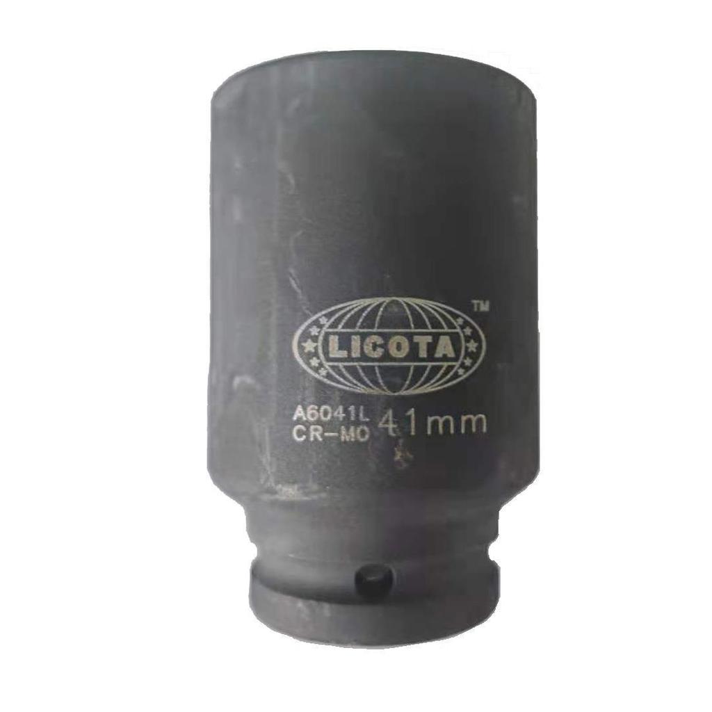 LICOTA 3/4" Hex Pneumatic Long Socket A6019L, Heavy Duty, 19-76mm.