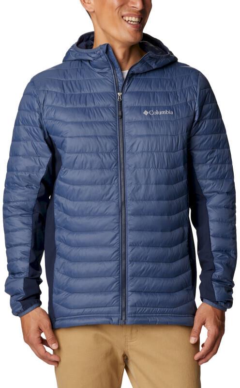 Columbia Powder Pass Hybrid Hooded Jacket Men (1773271)