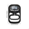 Digital Grip Strength Tester Electronic Hand Dynamometer Professional Non Slip Exerciser Handheld