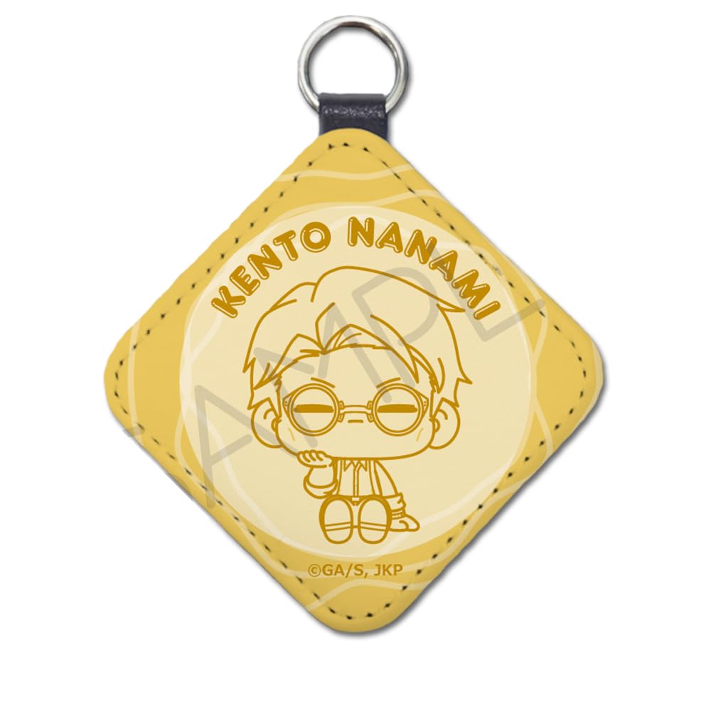 

TV Anime Season 5th Release Leather Charm PM OG Jujutsu Kaisen [Nanami Kento] 2,
