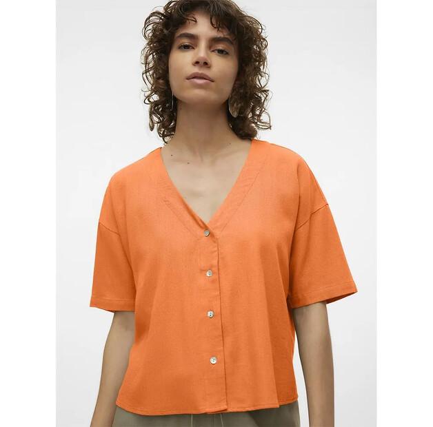 Vero Moda Mymilo Kurzarmhemd