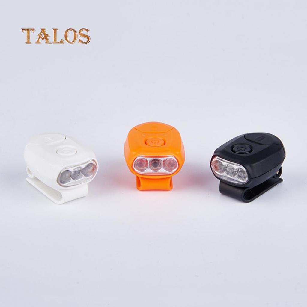 LED Headlamp Cap Light 90 Degree Rotary Clip-on Fishing Hat Head Lamp Lantern Sport Leisure