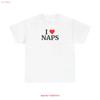 I Love Naps T Shirt Vintage Streetwear Casual Soft Graphic Comfortable Stretched Fashion Versatile Unisex