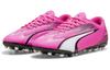 Puma Ultra Play Mg Football Boots 'Pink White Black' Men's