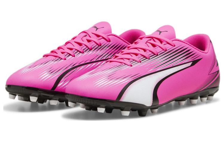 Puma Ultra Play Mg Football Boots 'Pink White Black' Men's