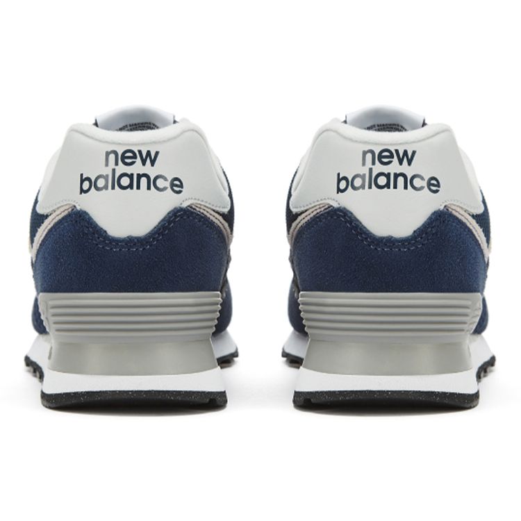 New Balance 574 Core Navy White Unisex ML574EVN