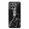 Soft Silicone Covers For Honor X8 5G Case x8 X8A 4G Wolf Lion TPU Back Covers For Huawei Honor X8 Phone Cases HonorX8A Coque Bag