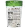 Real Food, Raw Macadamia Nuts, Unsalted, 8 oz (227 g)