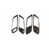 For BMW 3 Series G20 2019-2023 Carbon Fiber Inner Door Handle Bowl Cover Trim
