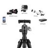 Przenośny statyw do aparatu Q160H Montaż poziomy Profesjonalny statyw podróżny z 360 stopni