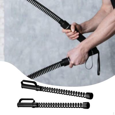 2 Stück Seillose Battle Ropes Kompakt Indoor Outdoor Praktisch für Heim-Fitnessstudio