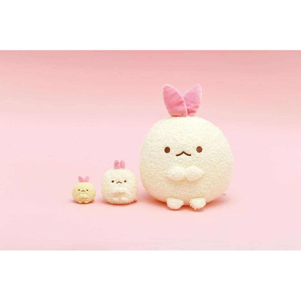 Sumikko Gurashi Dreamy Tail Plush Toy Small Shrimp Tail 20cm