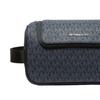 New MICHAEL KORS MK Cooper Artificial Leather Shoulder Bag Medium Men's Marine Blue 37U2LCOT6B-502