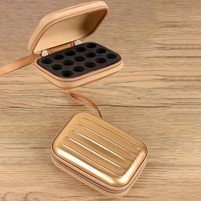 15 Compartments Essential Oil Case Protects For 1Ml 2Ml Rollers Oils Storage Box