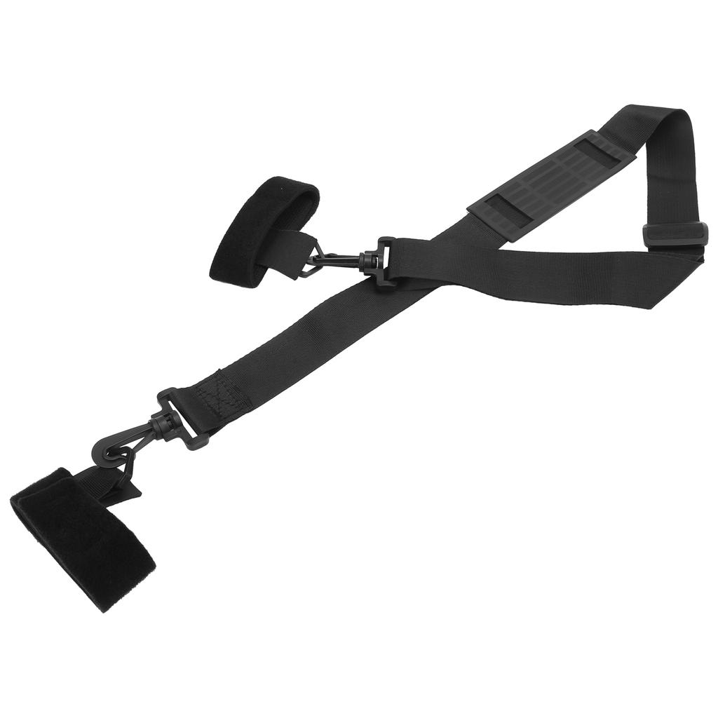 Fishing Rod Travel Carry Strap Sling Band Adjustable Fishing Rod Pole Shoulder Belt Holder