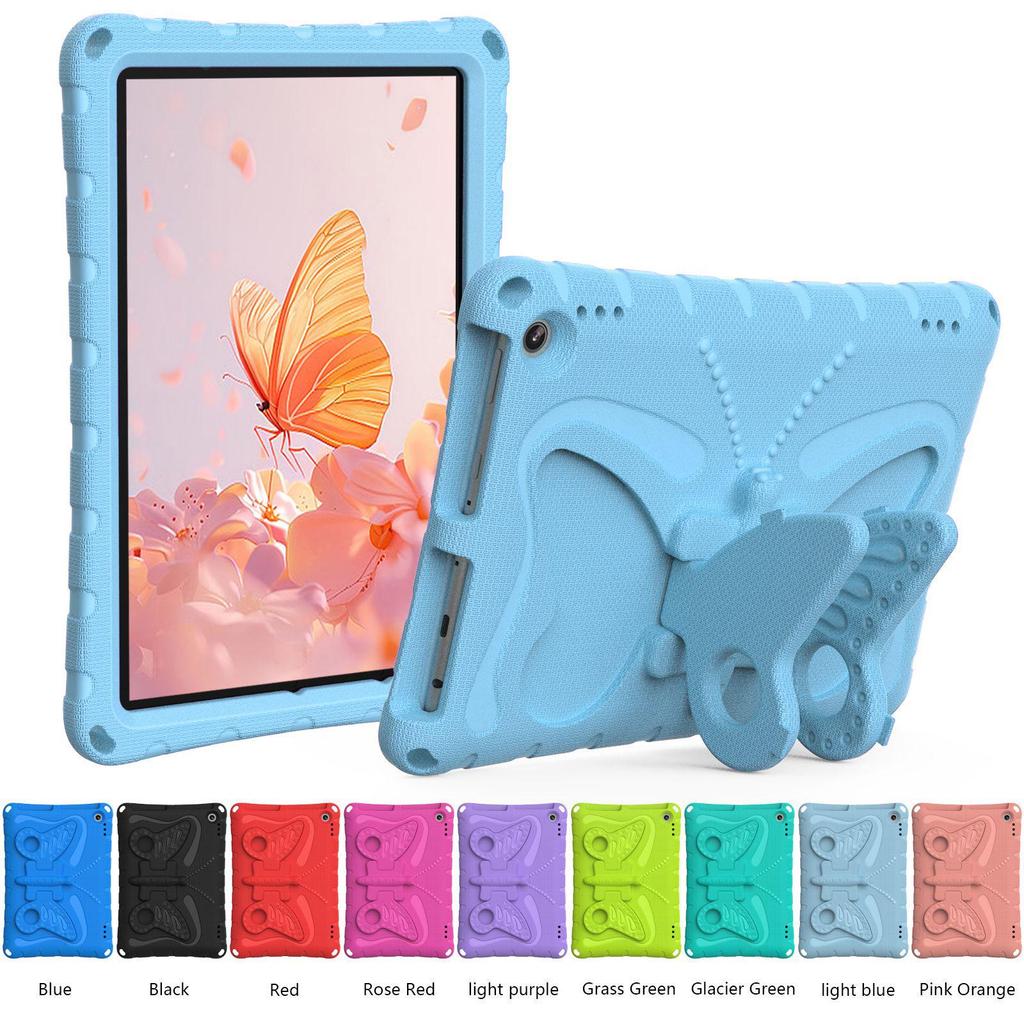 Butterfly Stand EVA Protective Case for Kindle Fire HD10 (2021/2023)