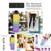 Omorc 1l Sports Water Bottle Leakproof Bpa-free With Detachable Filter And Time Marker