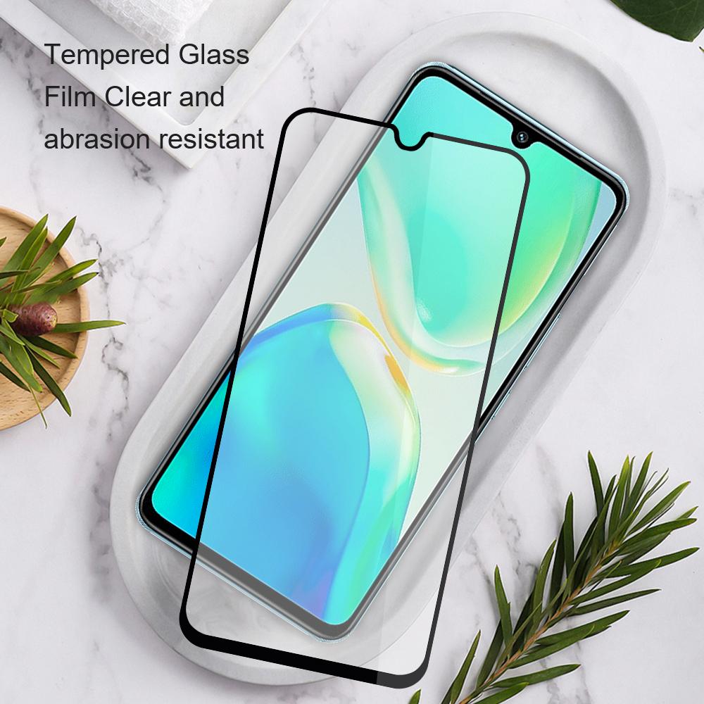 AMORUS 2Pcs For vivo iQOO 13 5G Screen Protector Shatterproof Silk Printing Tempered Glass Film