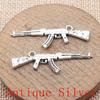 Bow Arrow Shaped Charms Pendant For Bracelet Necklace Jewelry Making Craft Findings