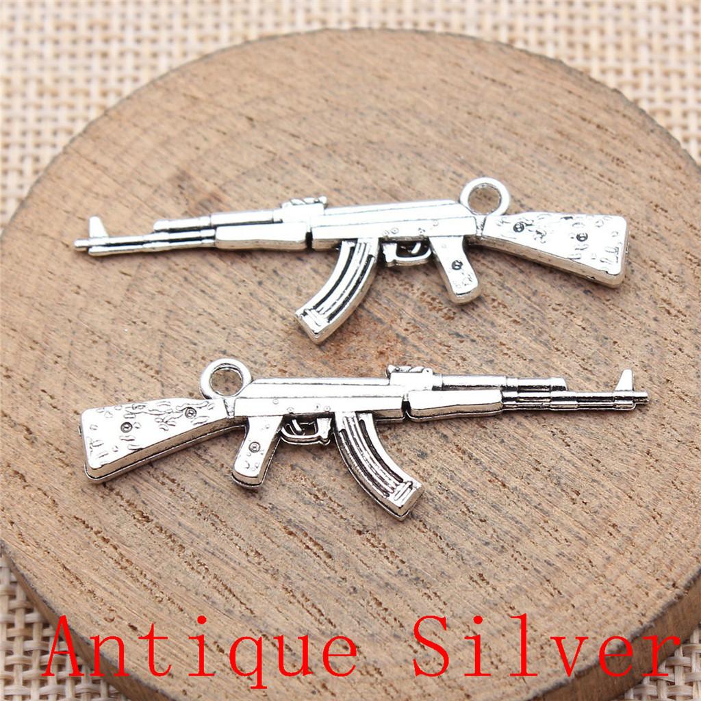 Bow Arrow Shaped Charms Pendant For Bracelet Necklace Jewelry Making Craft Findings