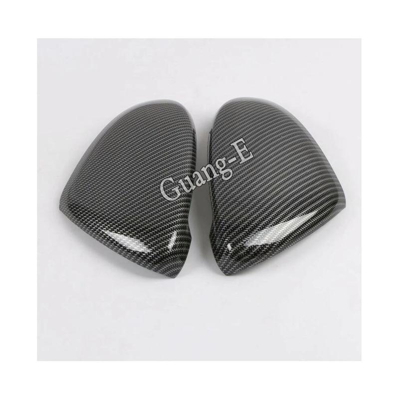 For VW Volkswagen Touran L 2016 2017 2018 Car Body Stick Rear View Eyebrow Side Glass Mirror Cover Trim Frame Parts