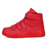 Hot sale Men High Top Skateboard Shoes 2025 Leather Casual Sneakers Men Street Trend Men's White Sneakers zapatillas de hombre