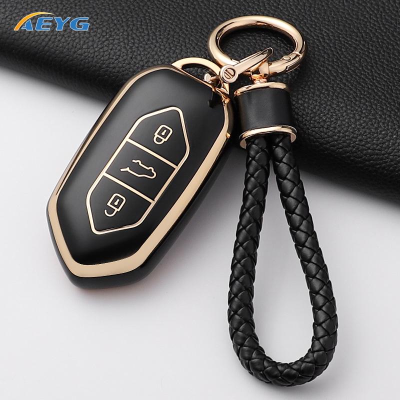 Soft Tpu Car Key Case Cover For Togg For Kia Picanto Sorento Mq4 Carnival Ka4 Morning K5 Carens Ev9 Seltos Keychain Accessories