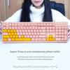 Sensoni Silent Mechanical Keyboard: Wired, Backlit USB for Office & Gaming