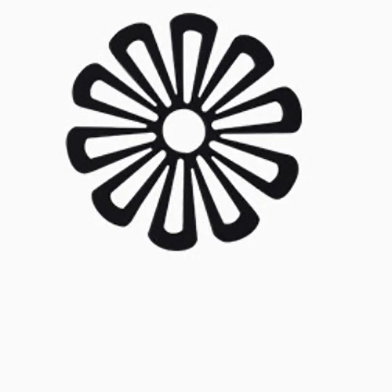 Hollow Out Insulation Pad With Flower Shape Thickened Anti Scald Vegetable Dish Mat Desktop Circular Anti Slip Bowl Mat YLE601