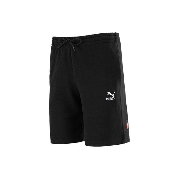 PUMA Casual Shorts Men's Black Moderate 533103-01