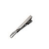 Luxury 4-Color Tie Clip with Slanted Edge for Men's Formal Business Suits
