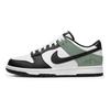 Nike Dunk Lemon Joy Abrasion Resistant Cushioning Low top Skateboard Shoes Men's Black Green DD1391-100(Team778-)