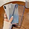 For iphone 12 Luxury Colorful Glitter Plating Phone Case For iphone 12 Pro Max Shockproof Bling Bumper Soft Back Cover 12 Mini
