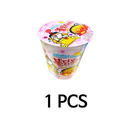 Samyang Carbo Hot Chicken Flavor Ramen v Mini kelímku 80g (3 možnosti)