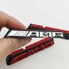1ks 3D ABS Přední mřížka kapoty emblém nálepka odznak dekál styling pro Mercedes Benz AMG Auto doplňky