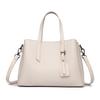 Real cowhide handbag winter new fashion high-end niche one-shoulder messenger bag first-layer cowhide women's bag